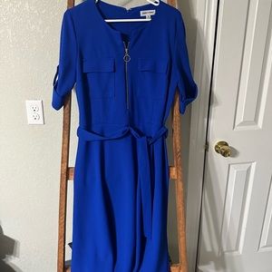 Used in very good conditions blue dress